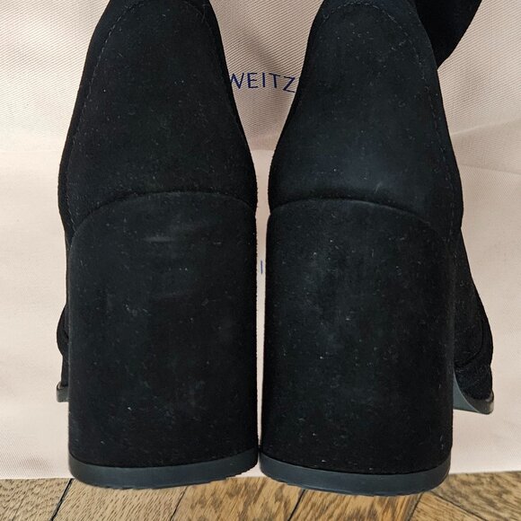 Stuart Weitzman | Daphne OTK Suede Boots size 6.5 | NEW IN BOX - Picture 7 of 15